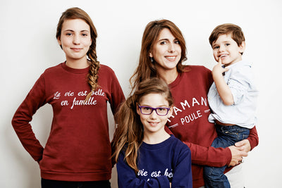 Tygénia, 40 ans, maman poule de Yasmine, 13 ans, Elena, 9 ans et Paul, 3 ans