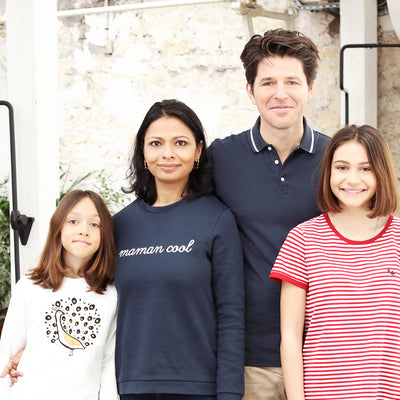 Claudio beau-père de Deeya 15 ans et d’Elisa 10 ans