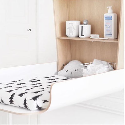 Le vanity de bébé : je mets quoi dedans?