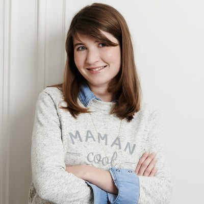 Virginie, future maman cool, enceinte de 8 mois et demi