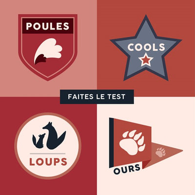 Vous êtes plutôt Poule, Cool, Ours ou Loup ? Faites le test !
