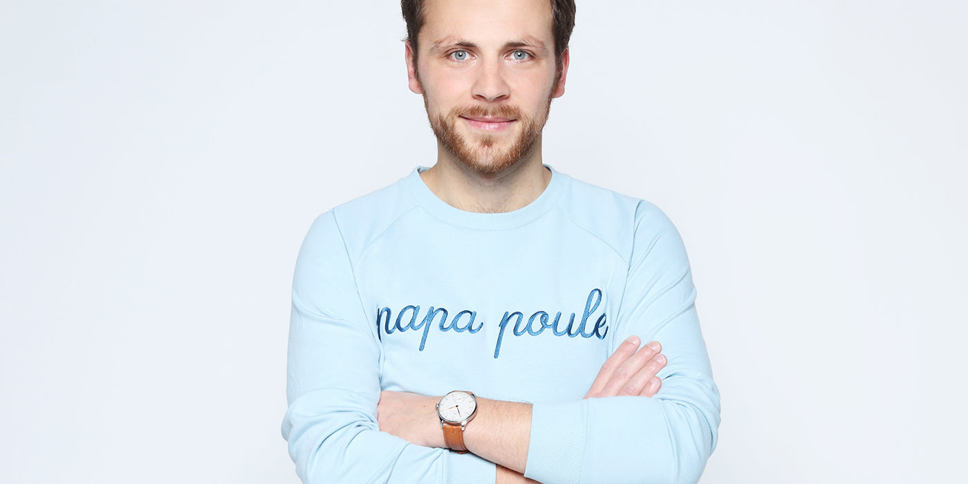 Alexandre, papa poule de Amadea 15 mois