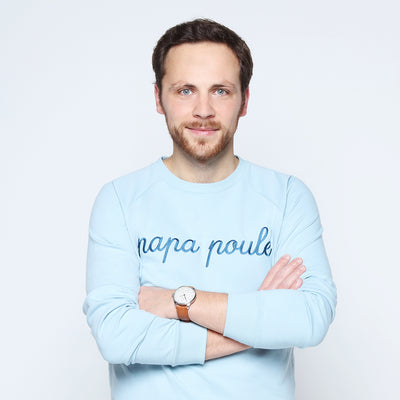 Alexandre, papa poule de Amadea 15 mois