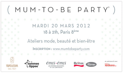 Mum-to-be party IV : rendez-vous le 20 mars