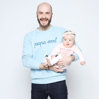 Benjamin, papa de Eva 7 mois