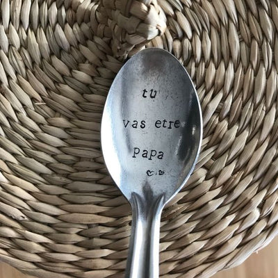 L’annonce faite au (futur) papa…