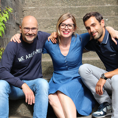 Rencontre d’Hélène, Antoine et Grégoire, la belle équipe de l’Atelier Rosemood