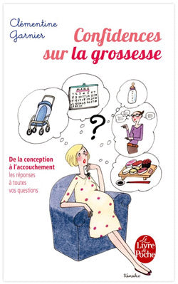 Confidences sur la grossesse de Clémentine Garnier