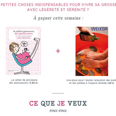 Ce Que Je Veux : semaine 2