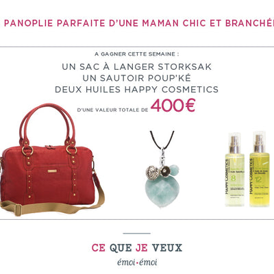 Ce que je veux : last but not least !