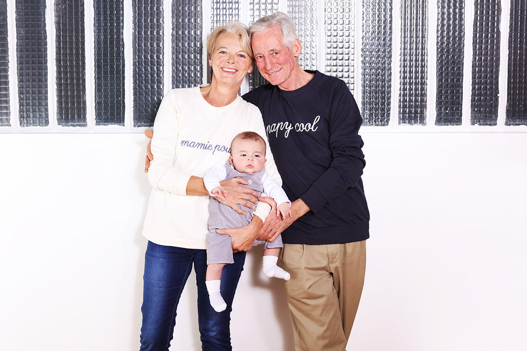 Cyril, papa cool de Tifenn 32 ans, Gauthier 30 ans, Océane 28 ans, Arthur 26 ans, et papy cool de Edouard 8 mois