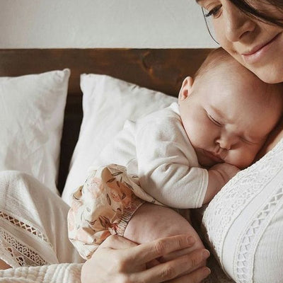 Dans ma valise de maternité il y a … de l’eau !