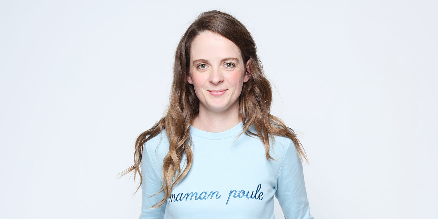 Émilie, maman poule de Mirko 4 ans et demi et de Laurette 17 mois