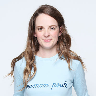 Émilie, maman poule de Mirko 4 ans et demi et de Laurette 17 mois