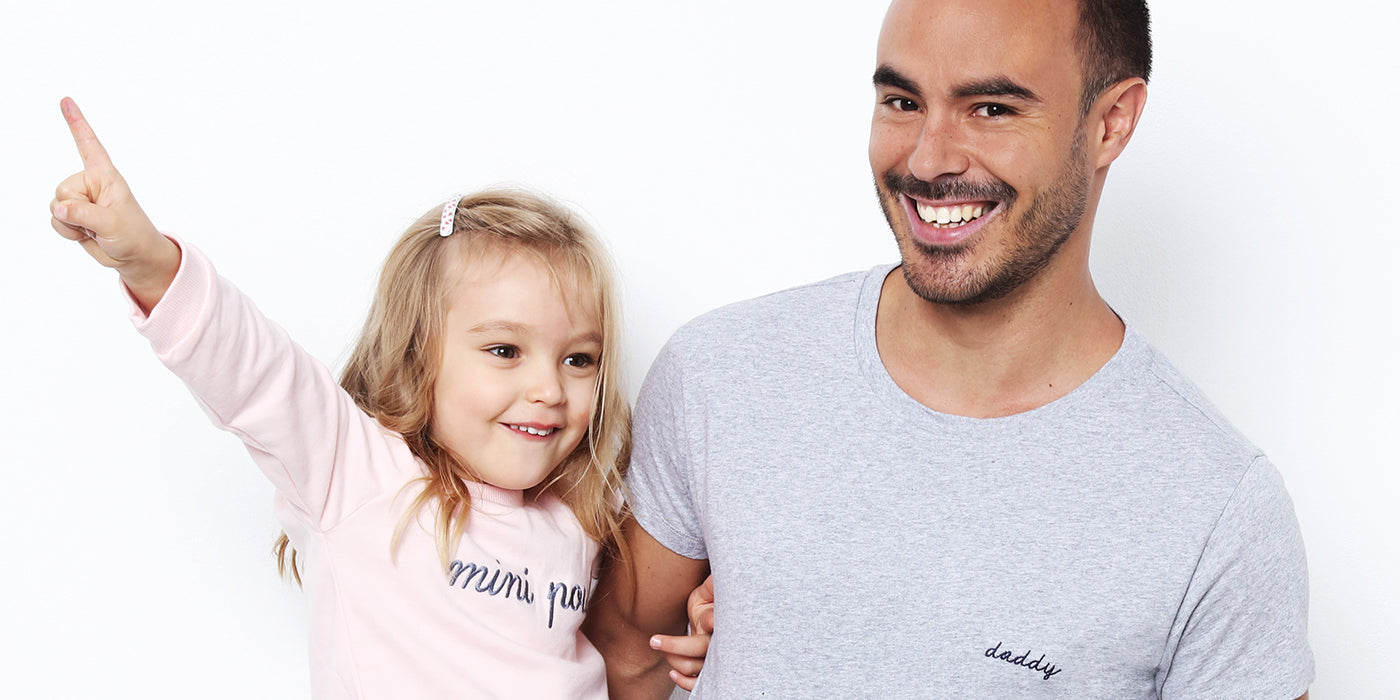 Olivier, papa de Louise 4 ans et de Élise 16 mois