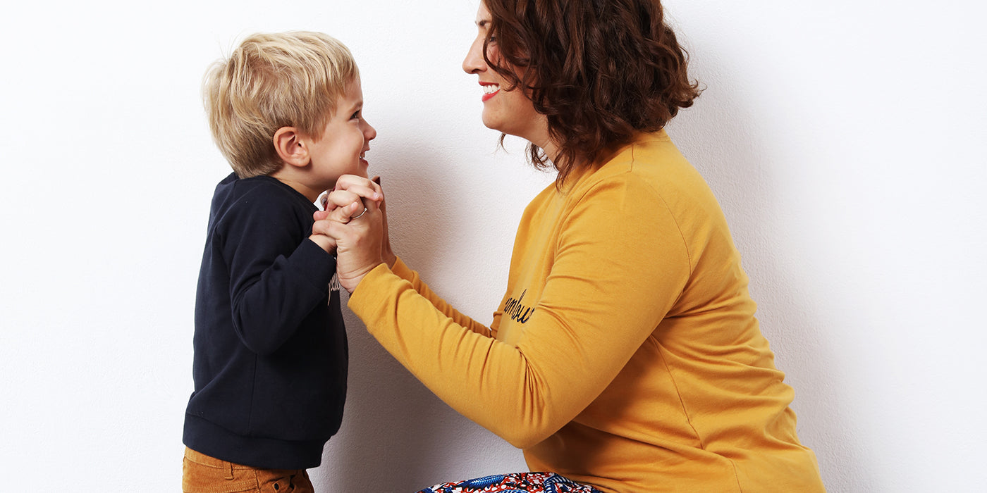 Paule, maman poule de Louise 7 ans et de Lucien 4 ans