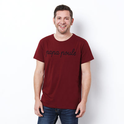 Matthias papa poule de Louise 7 ans et de Lucien 4 ans