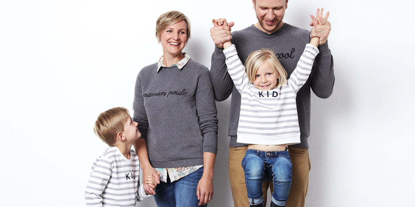 Marion maman poule de Gabriel 6 ans et demi et de Capucine 5 ans