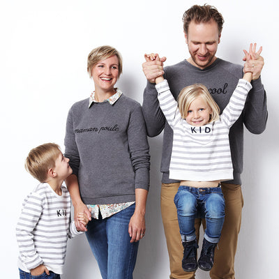 Marion maman poule de Gabriel 6 ans et demi et de Capucine 5 ans