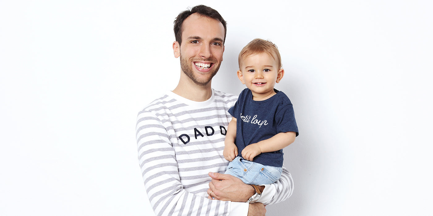 Florent, papa de Basile 15 mois