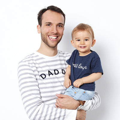 Florent, papa de Basile 15 mois