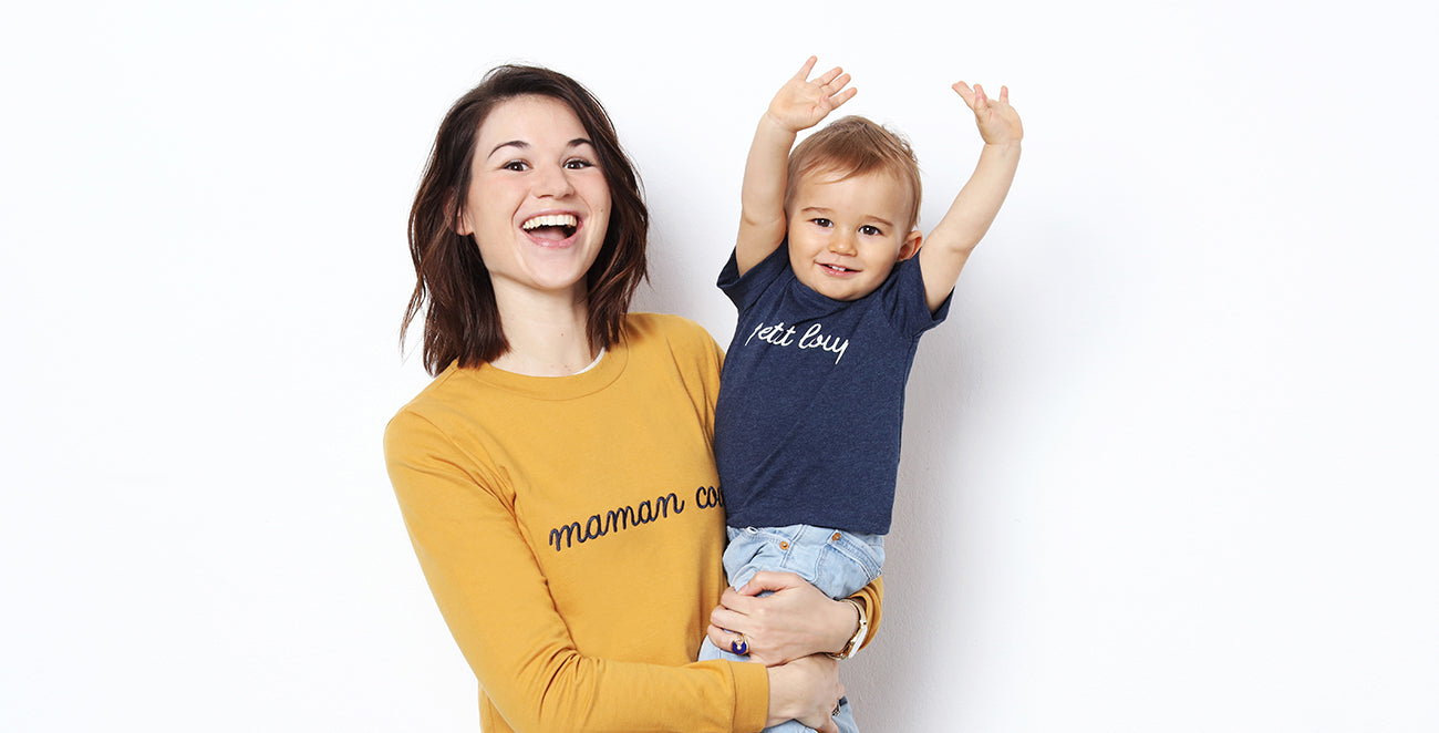 Laura, maman cool de Basile 15 mois, enceinte de 3 mois