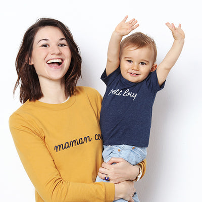 Laura, maman cool de Basile 15 mois, enceinte de 3 mois