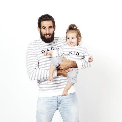 Matthieu, papa cool de Liya, un an