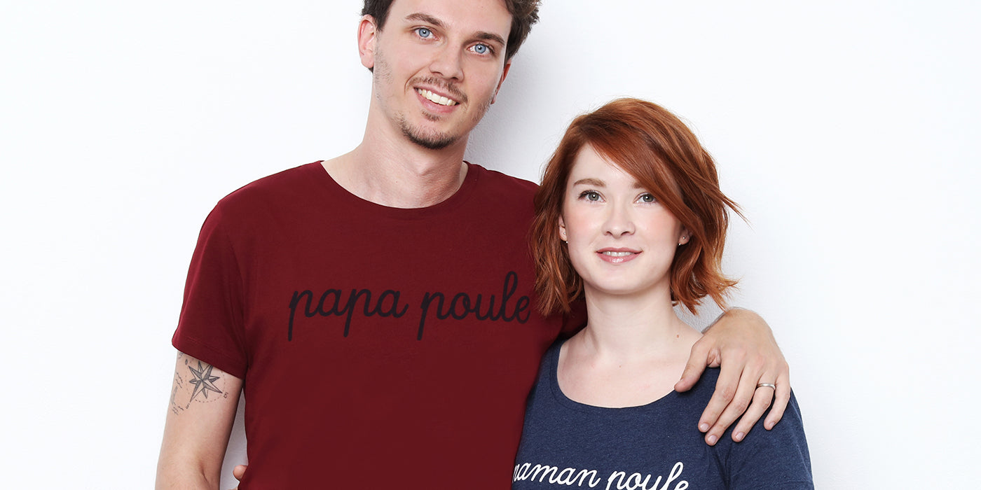 Johann papa poule de Lou 7 mois