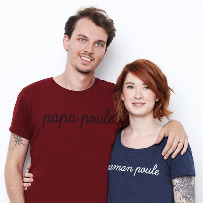 Johann papa poule de Lou 7 mois