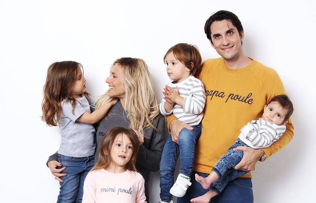 Vincent papa cool de Levana 5 ans, Ella 3 ans, Raphaël 2 ans et Ava 6 mois