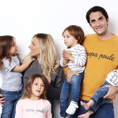 Vincent papa cool de Levana 5 ans, Ella 3 ans, Raphaël 2 ans et Ava 6 mois