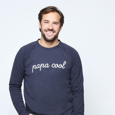 Félix papa cool d’Ava 5 ans et Georges 2 ans