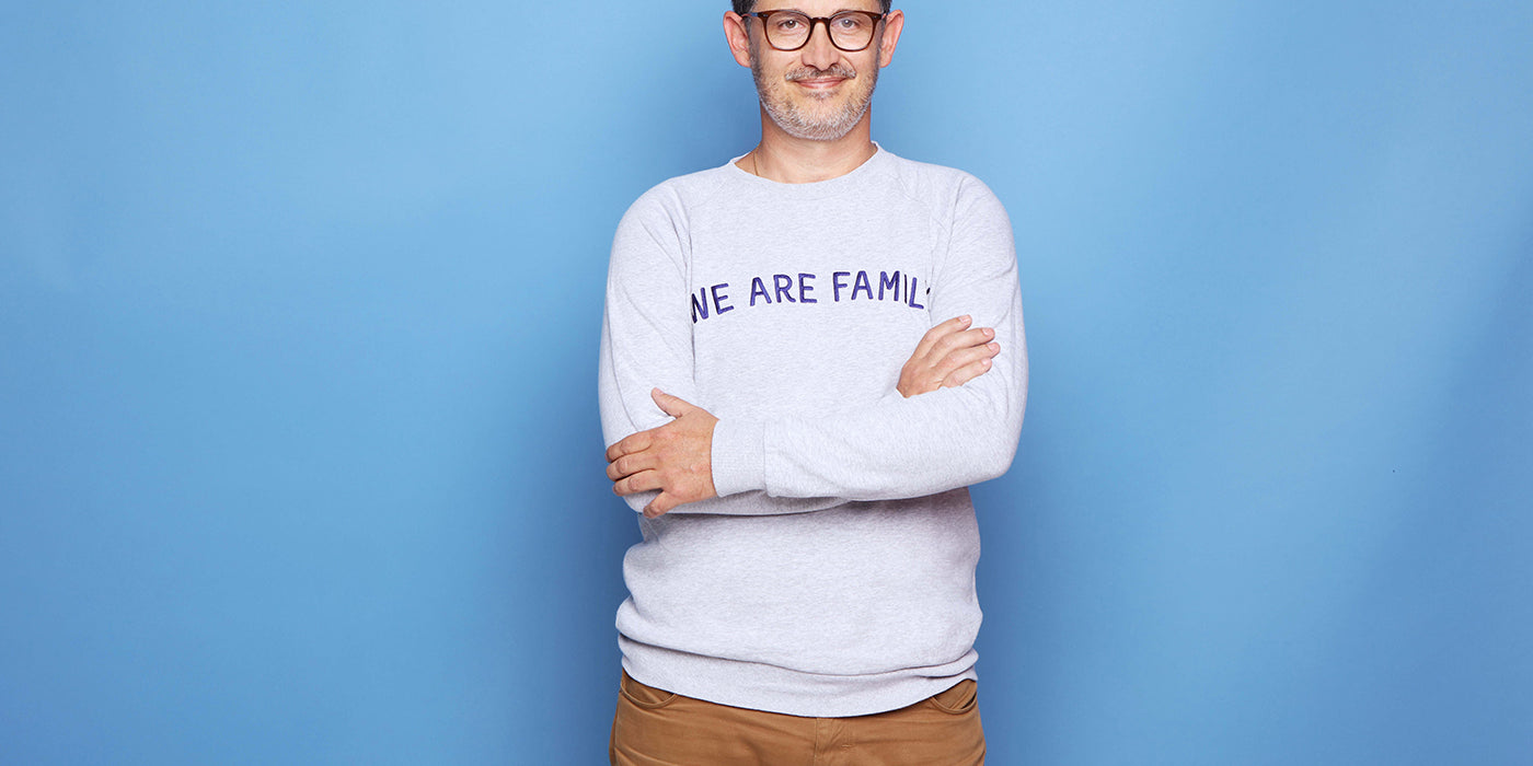 Frédéric 45 ans, papa poule de Malo 16 ans, Marius 12 ans, Ange 6 ans et Jules 15 mois