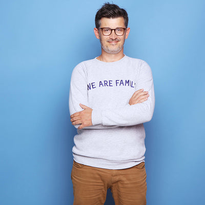 Frédéric 45 ans, papa poule de Malo 16 ans, Marius 12 ans, Ange 6 ans et Jules 15 mois