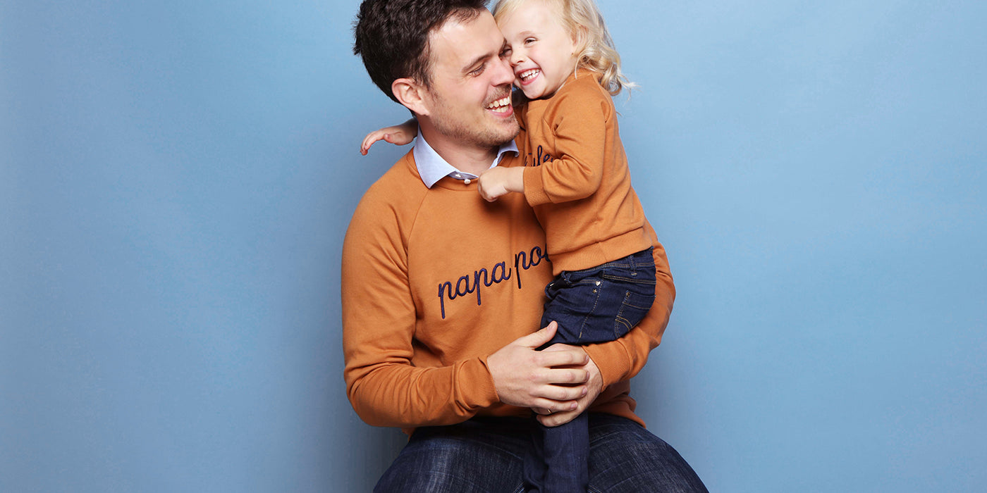 François 32 ans, papa poule de Alix 3 ans et de Victoire un an