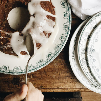 Recette de Noël : le gâteau aux noix de Sophie Fehrenbach
