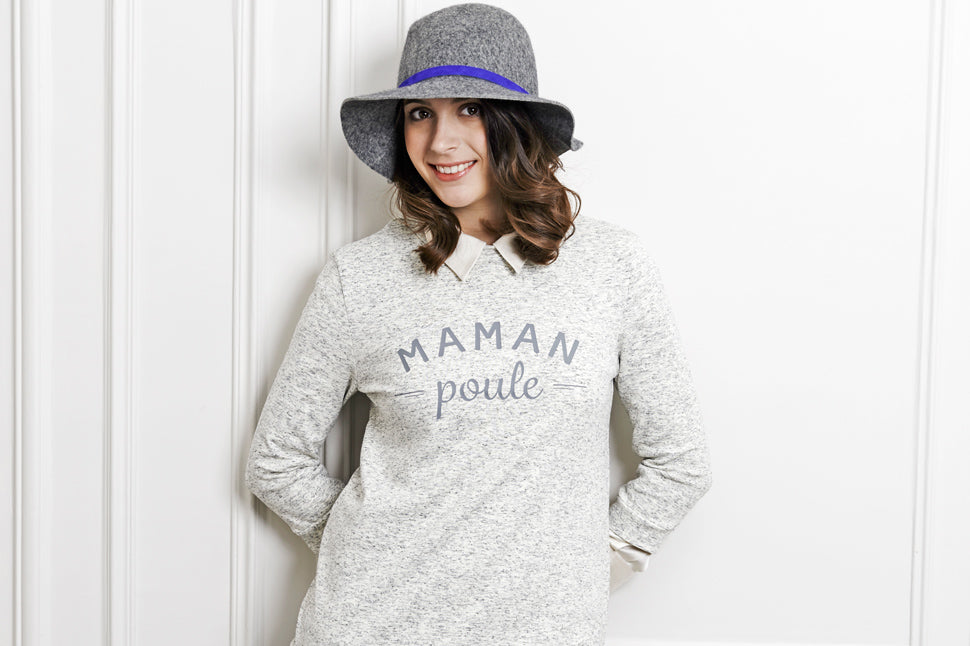 Géraldine, maman poule de Noam, 3 mois