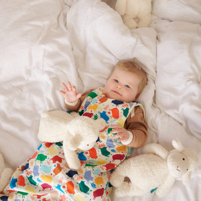 Terreurs nocturnes, cauchemars… l’aider à retrouver un sommeil serein.