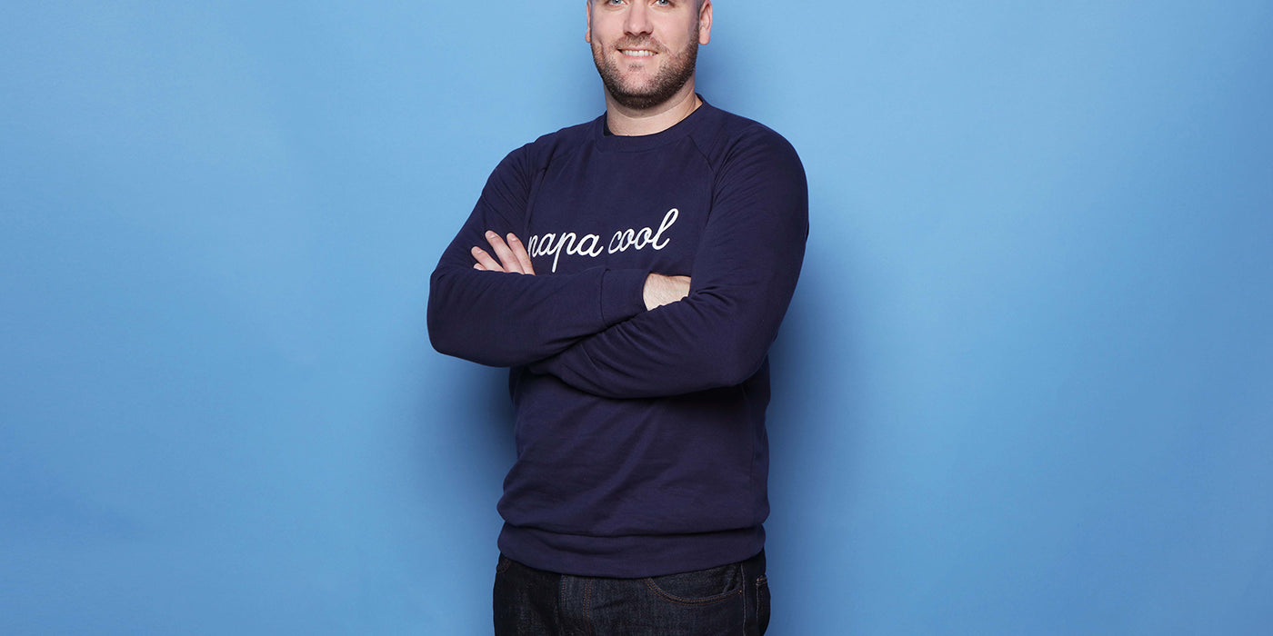 Gregory, 35 ans papa cool de Charles 4 ans, Marcel 2 ans et Auguste 10 mois.