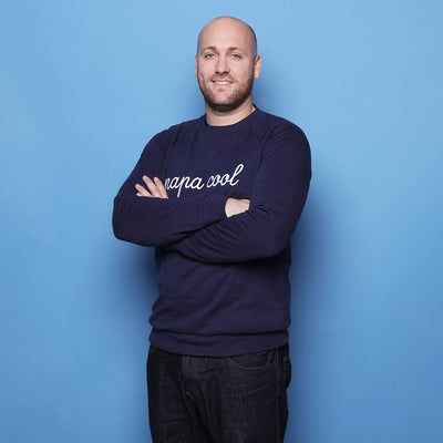 Gregory, 35 ans papa cool de Charles 4 ans, Marcel 2 ans et Auguste 10 mois.