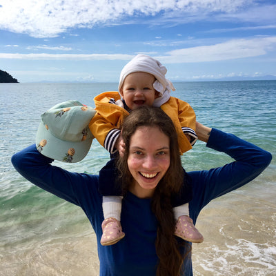 Sasha, maman cool de Noah 10 mois