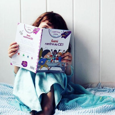 Au rayon livres… Apprendre à lire avec Sami et Julie