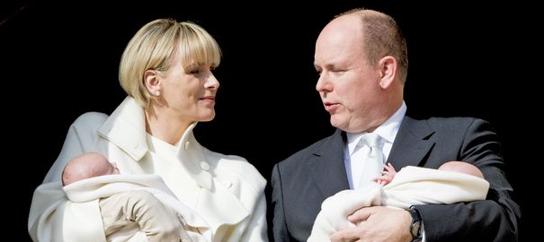 Jumeaux de Monaco : la présentation officielle