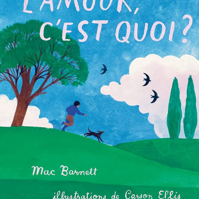 8 livres pour inonder les enfants d