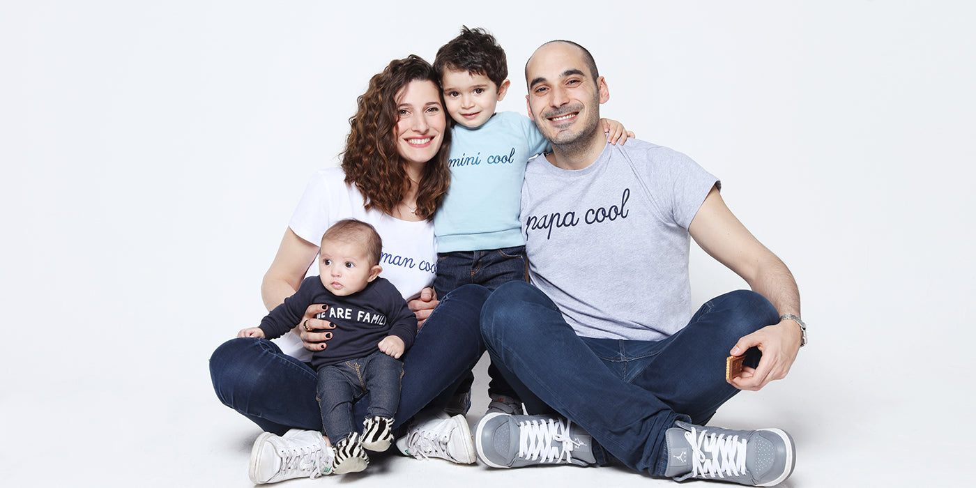 Laura, maman cool de Gabriel 2 ans et de Hannah 3 mois