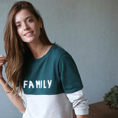 Dans les coulisses du sweat Family