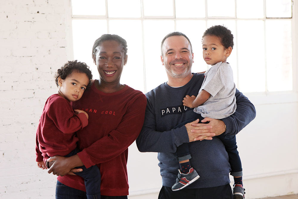 Lydia, maman cool d’Isaac et Nelson, 3 ans.