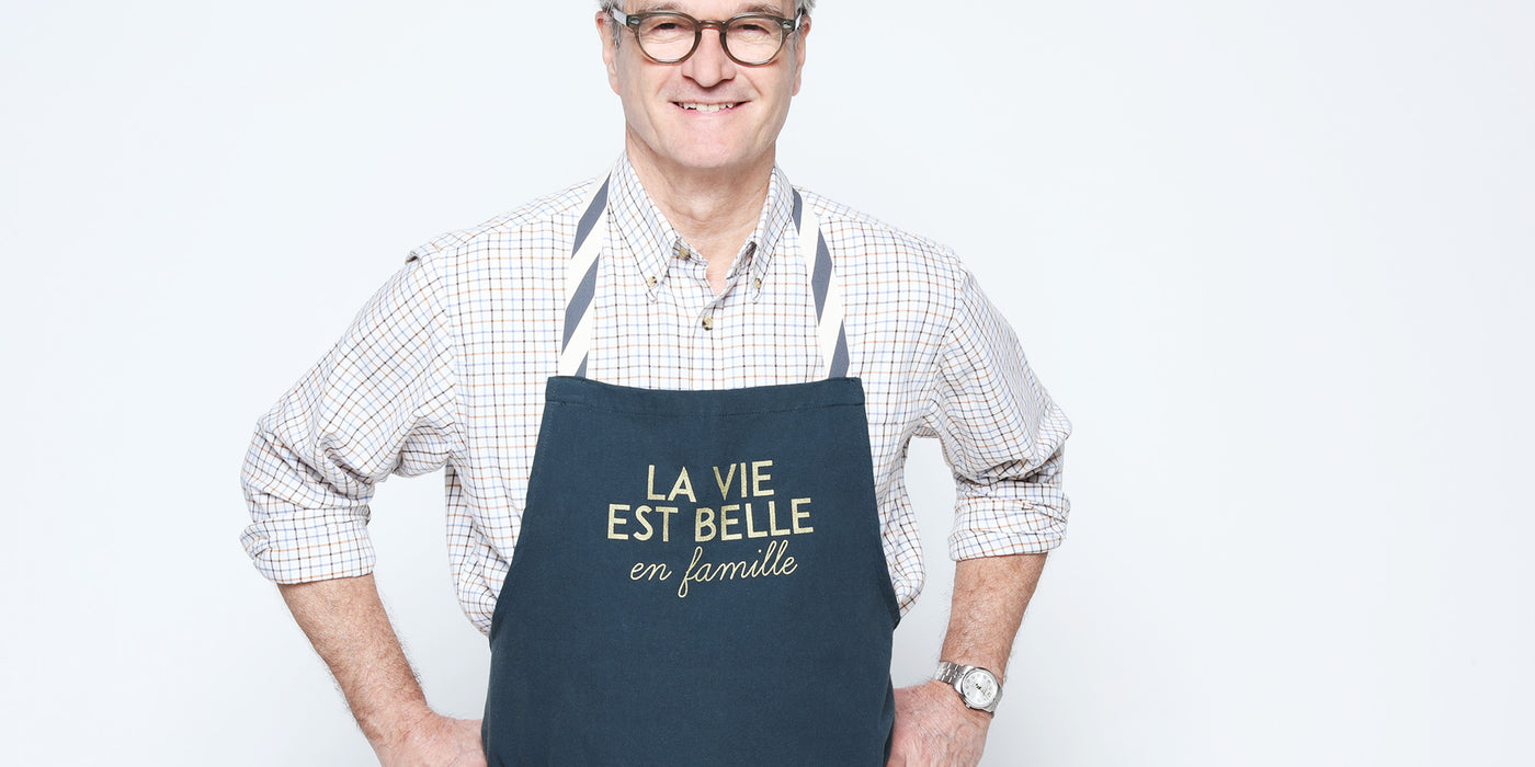 Nicolas, papa poule de Adèle, Eugénie, Margaux, Victoire, Colomban, Aimée et papy cool de Marius, 4 mois
