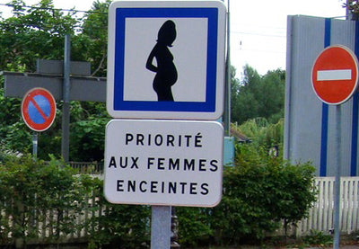 Priorité aux femmes enceintes